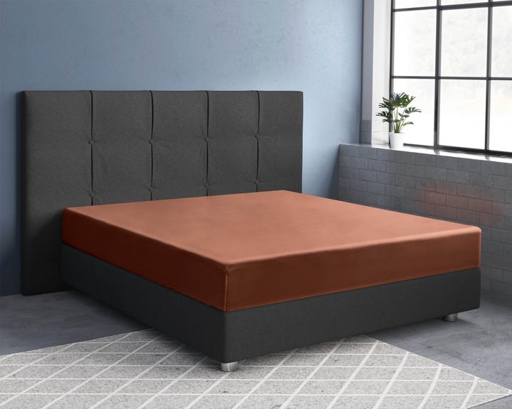 Image du produit Palo Drap-housse en satin (70 x 200 cm)