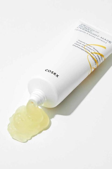 Produktbild Cosrx Full Fit Propolis Honey Overnight Mask - 60 ml (60 ml, Nachtcreme)
