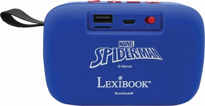 Produktbild Lexibook Spider-Man Bluetooth portable radio speaker with fabric finish
