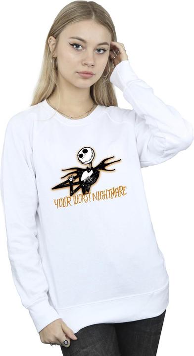 Image du produit The Nightmare Before Christmas - Sweat YOUR WORST NIGHTMARE - Femme (5XL)