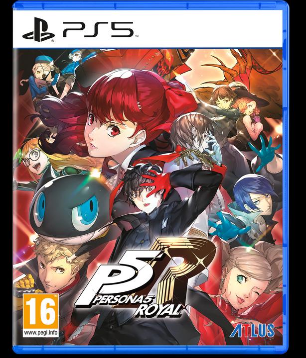 Actual product image Atlus Persona 5 Royal (Remastered) (PS5, EN)