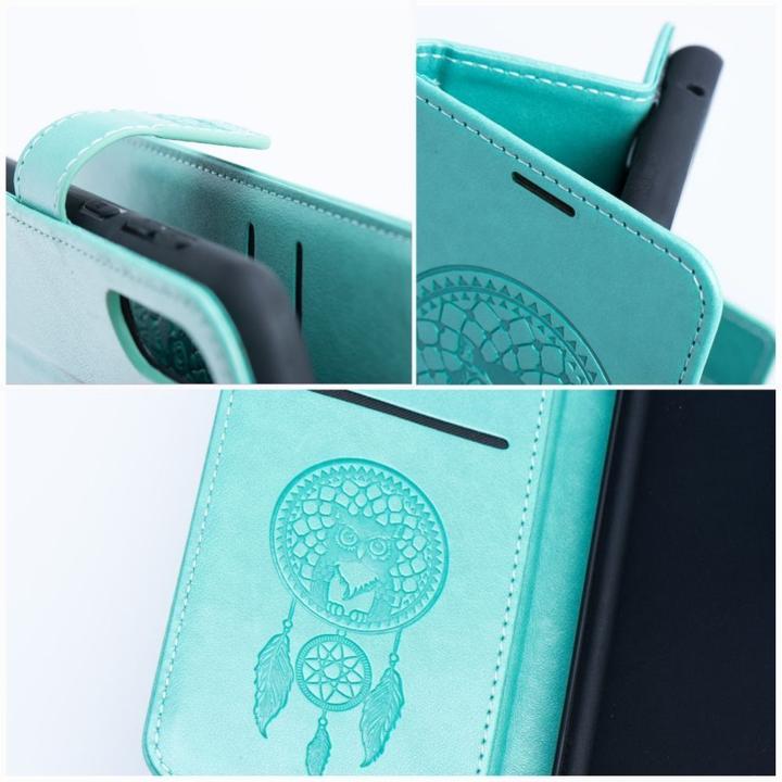 Image du produit OEM Back panel cover MEZZO Book case for SAMSUNG A16 5G dreamcatcher green (Samsung Galaxy A16 5G)
