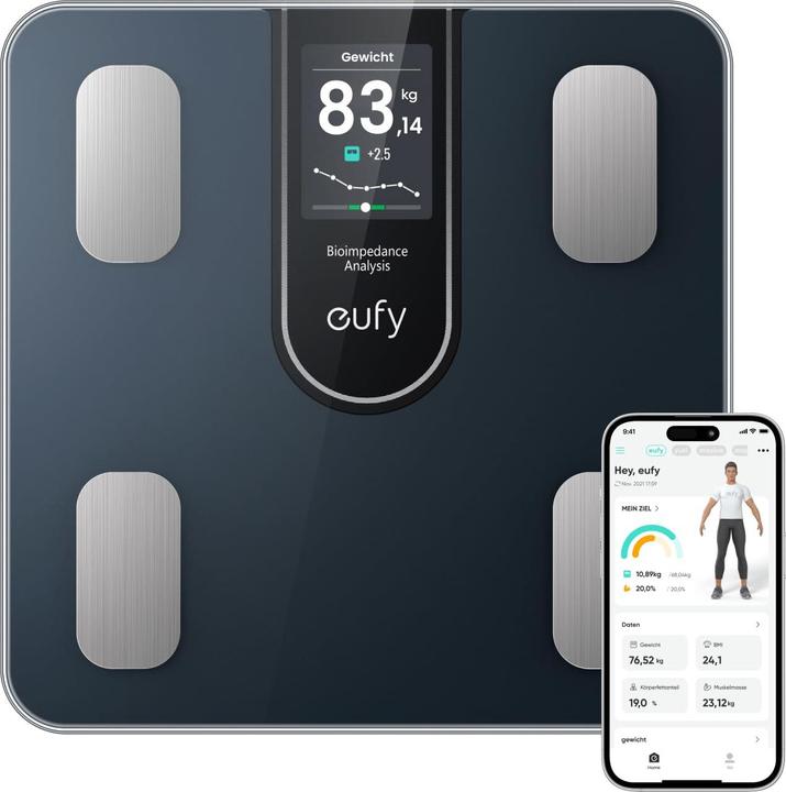Actual product image eufy Personal scale C20