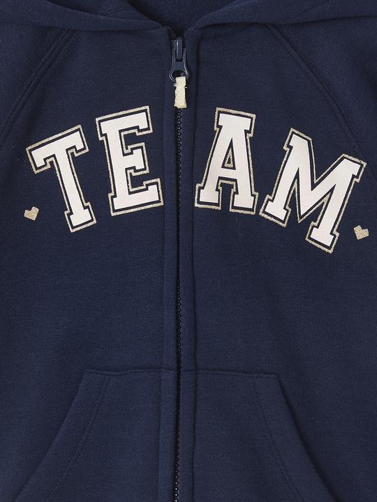 Actual product image Vertbaudet Mädchen Kapuzensweatjacke Oeko-Tex (92)