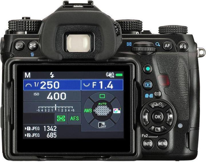 Immagine prodotto Pentax K-1 Mark II (36.40 Mpx, Full frame / FX)