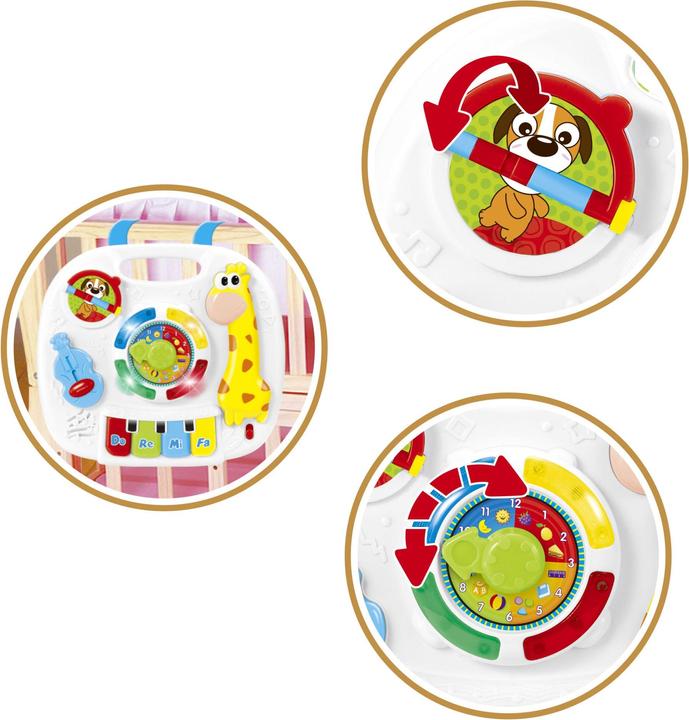 Produktbild Scandinavian Baby Products Aktivitätstisch für die Kleinsten