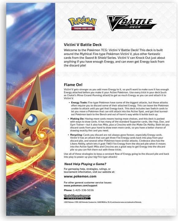 Immagine prodotto Pokémon Vbattle Deck - Gardevoir. EN (Inglese, Ponte)