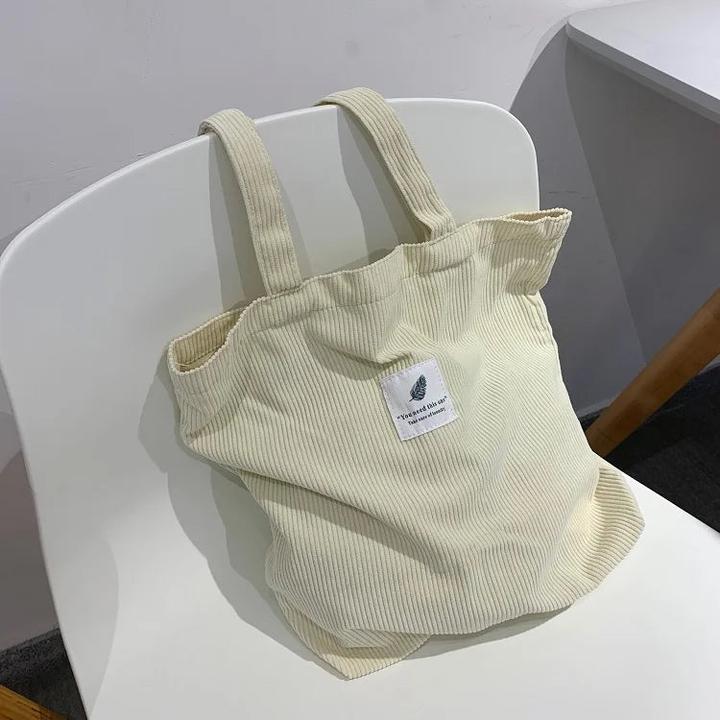 Actual product image Only-Bags.Store Cork Bag Handbags Shoulder Bags Soft Environmental Storage Reusable Small and Large