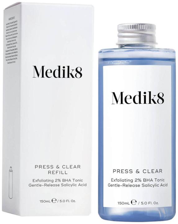 Actual product image Medik8 Press & Clear 150ml (Tonic water, 150 ml)
