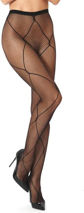 Actual product image Kotek T005 fishnet tights (S/M)