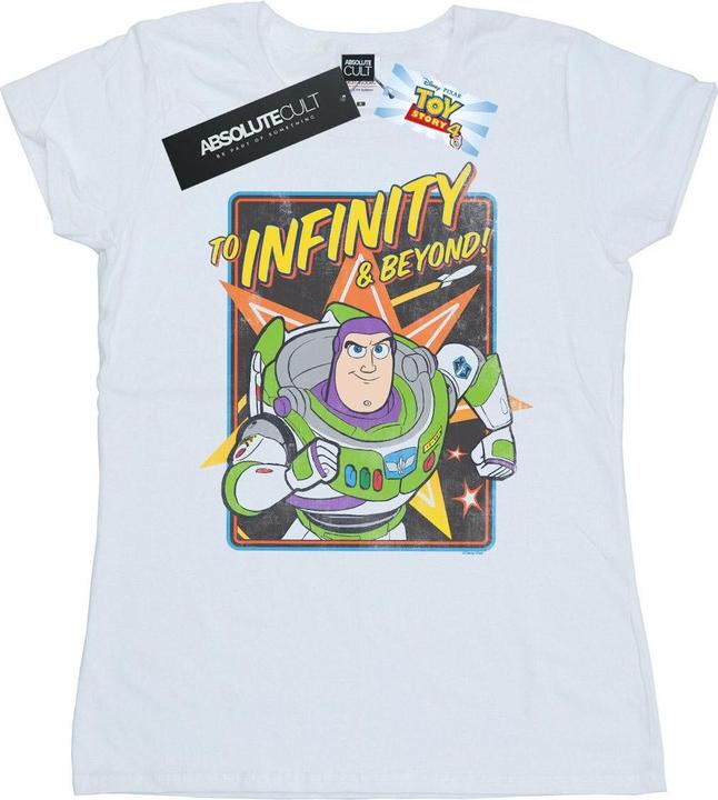 Immagine prodotto Disney Toy Story 4 Buzz To Infinity Maglietta Donna (XXL)