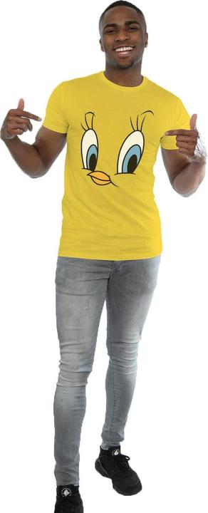 Image du produit Looney Tunes - T-shirt TWEETY PIE FACE - Homme (S)