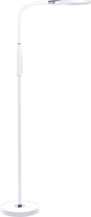 Produktbild Beliani Flurlampe weiss LED CASSIOPEIA (590 lm)