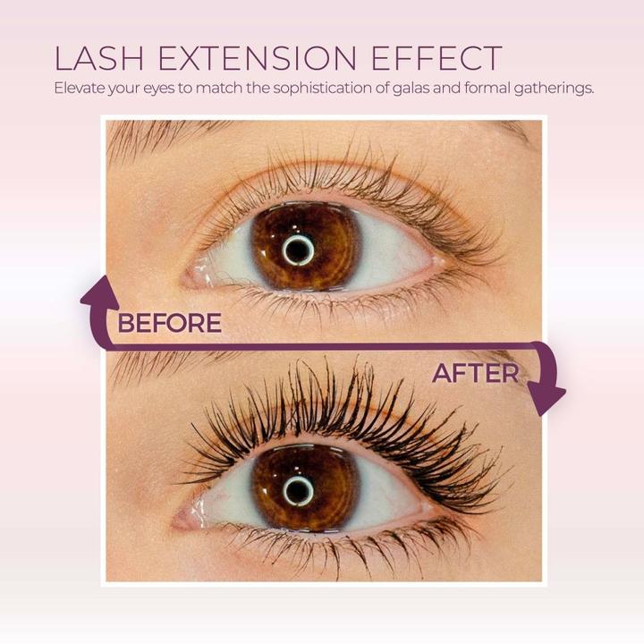 Produktbild Blinc Lash Extension Tubing Mascara Black (9ml) (Black)