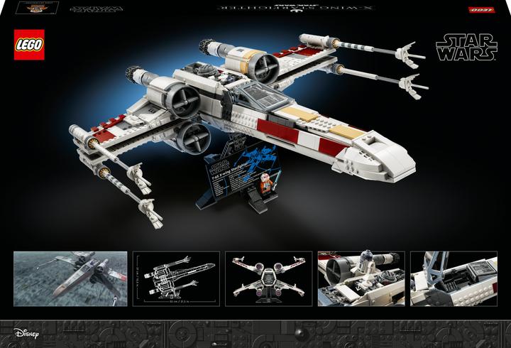 Immagine prodotto LEGO 75355 Caccia stellari X-Wing (75355, Set LEGO rari, LEGO Star Wars)