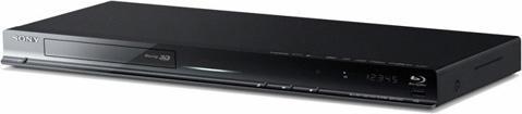 Sony BDP-S480, 3D Blu-ray/DVD player, DLNA, USB