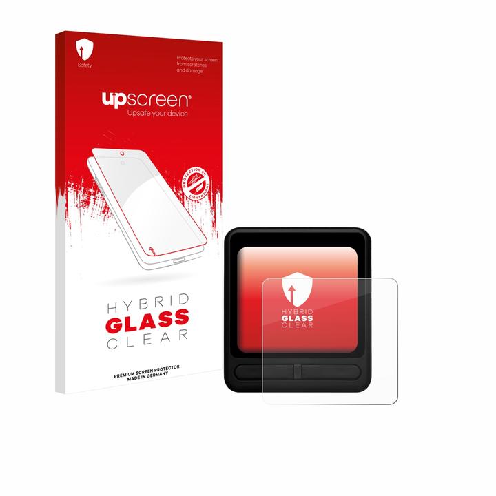 Produktbild upscreen Schutzglas Schutzfolie Displayschutz Display Schutz Glas Folie klar