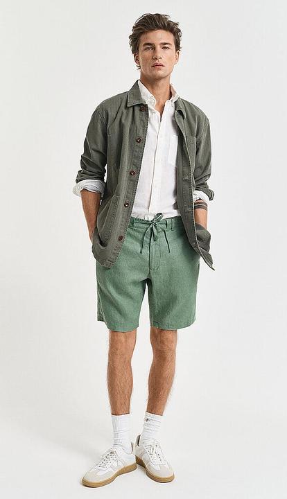Image du produit GANT Leinenshorts (L)