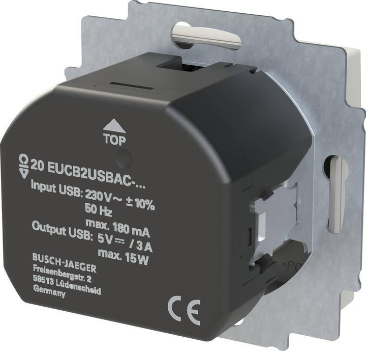 Actual product image Busch-Jaeger Socket