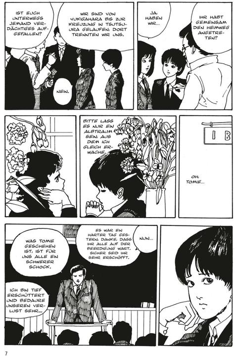 Image du produit Tomie Deluxe (Allemand, Junji Ito, 2022)
