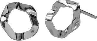 Produktbild Victoria Cruz Minimalist Silver Earrings Essence A4633-Ht