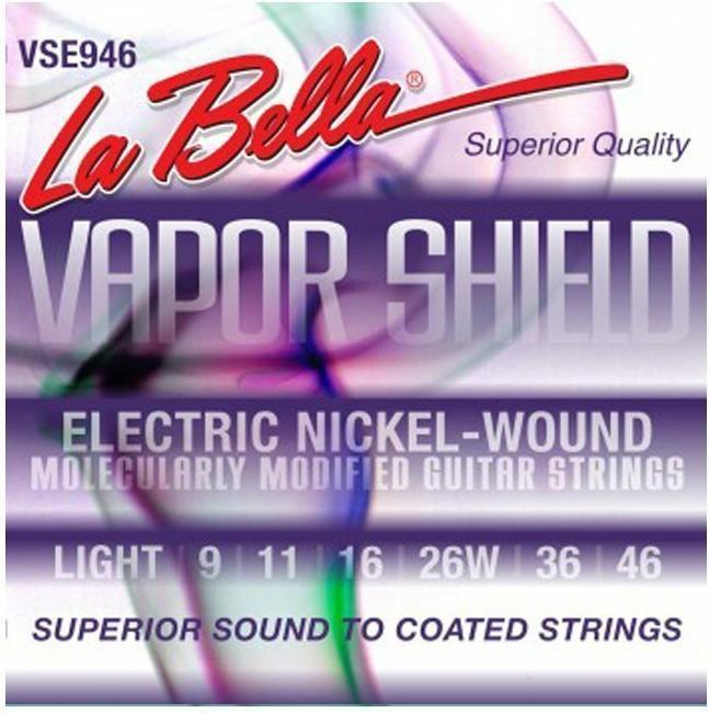 Immagine prodotto La Bella Vapor Shield Electric CL VSE946 (6 x, Chitarra, 0.01")