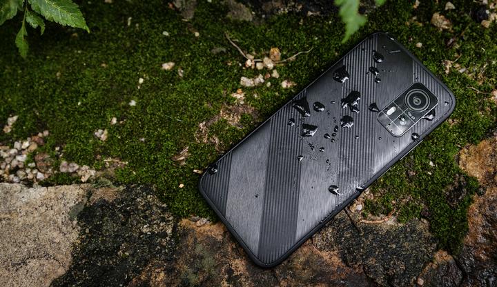 Immagine prodotto Bea-Fon Smartphone AGM Mobile H6 Rugged (256 GB, Nero, 6.56", Doppia SIM Ibrida, 50 Mpx, 4G)