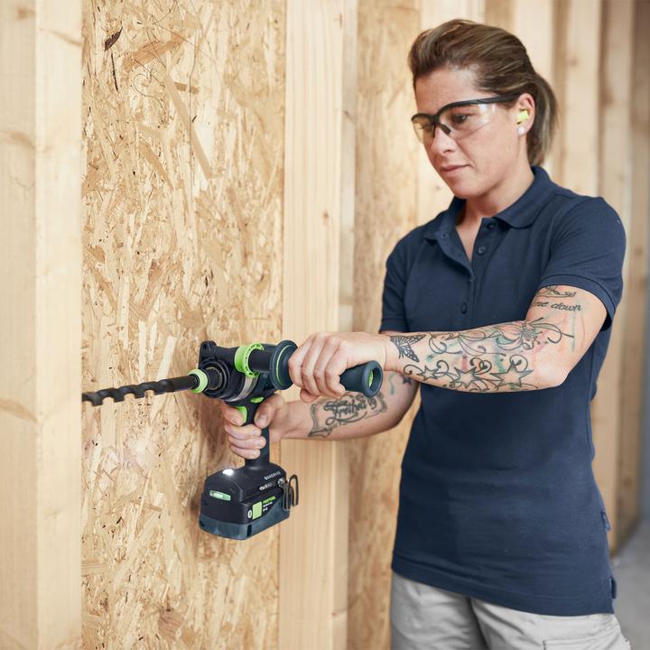 Actual product image Festool Schlangenbohrer-Set SYS3 S 76-SB CE-SORT/6 (6, 8, 10, 12, 14, 16 millimetres)