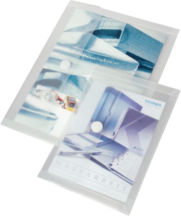 Actual product image Eichner Document pouch, Velcro closure, PP (A5, 10 x)