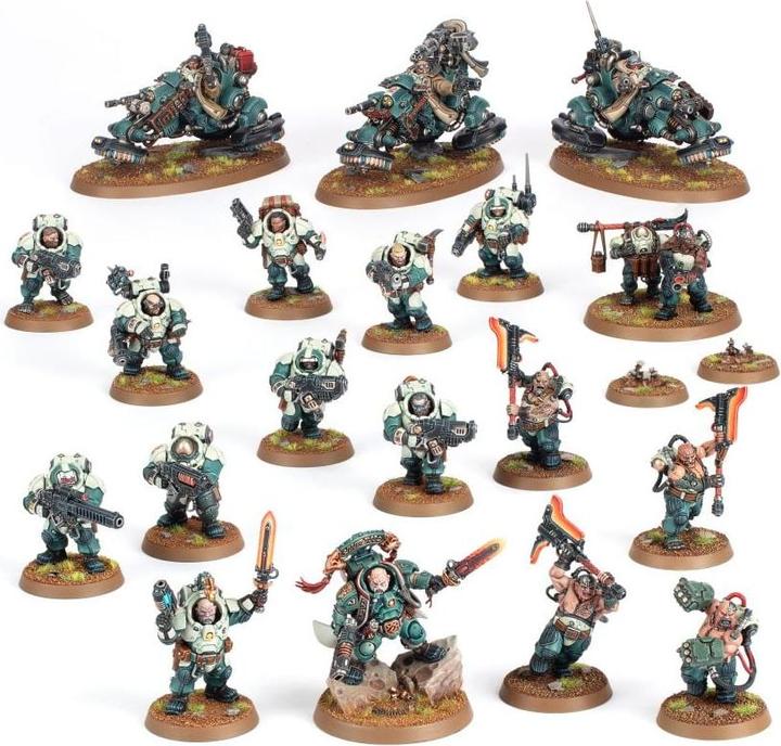 Immagine prodotto Games Workshop Pattuglia di combattimento: Leghe di Votann (Materiale sintetico)