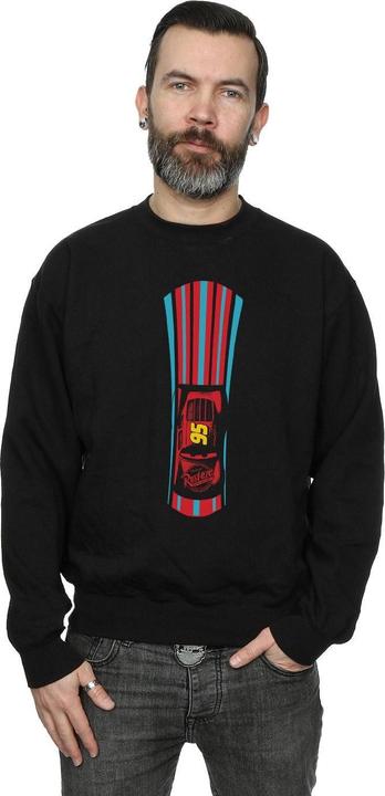Produktbild Disney Cars Lightning McQueen Stripes Sweatshirt (L)