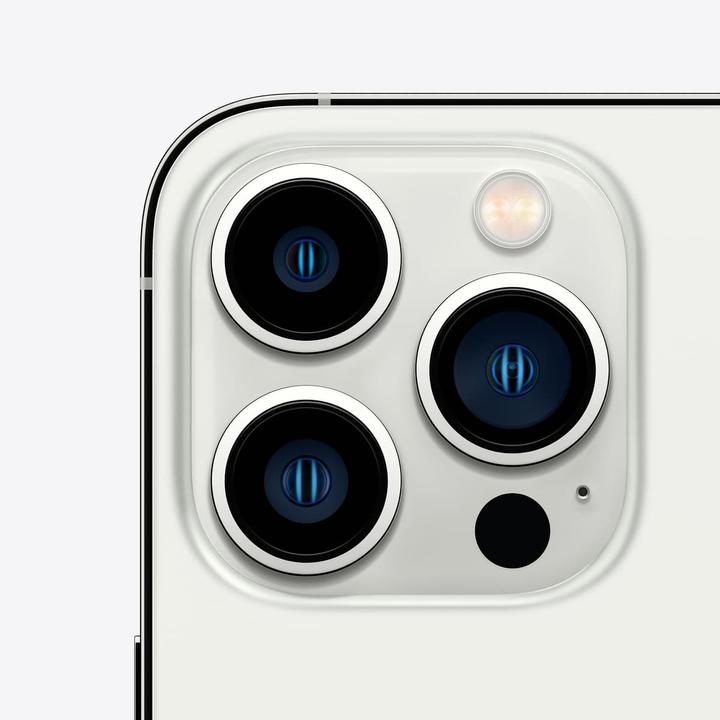 Actual product image jusit iPhone 13 Pro (128 GB, Silver, 6.10", 0.00 Mpx, SIM + eSIM, B / Very good)