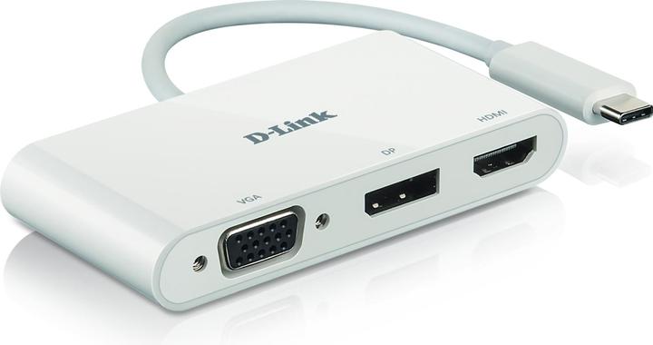 Produktbild D-Link DUB-V310 (USB-C, 3 Ports)