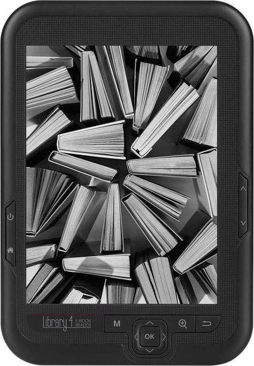 Produktbild Krüger&Matz Library 4 E-Book-Reader 8 GB Schwarz (6", 8 GB, Schwarz)