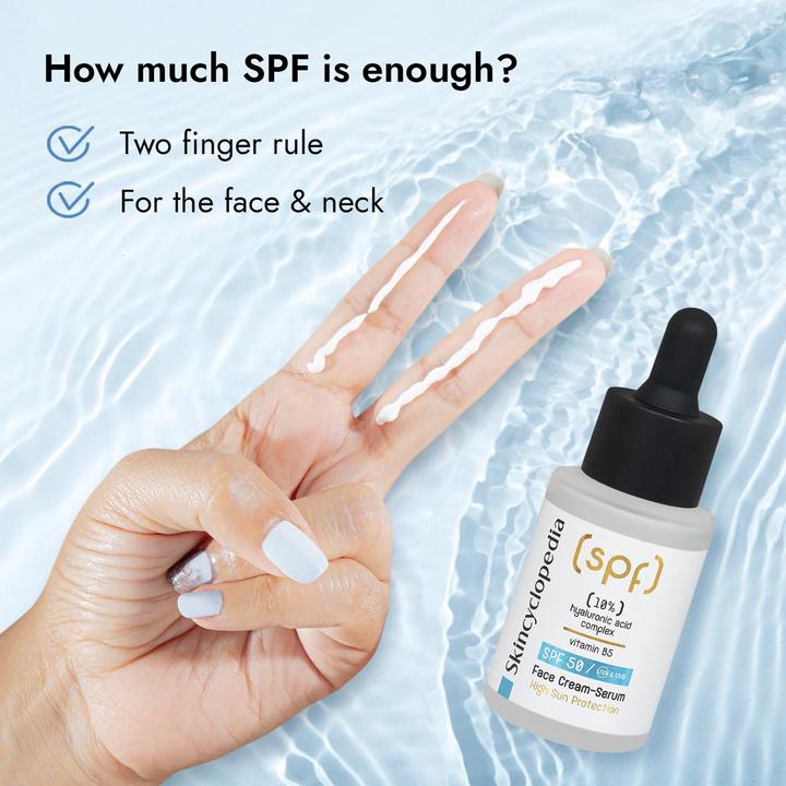 Produktbild Skincyclopedia Cream-Serum with Hyaluron (30 ml)