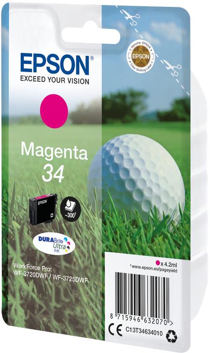 Image du produit Epson 34 DuraBrite Ultra (M)