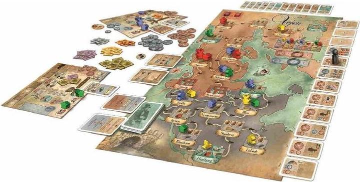 Actual product image Spielefaible SPF34949 - Vejen - Trade between the Seas, board game (DE edition) (German)