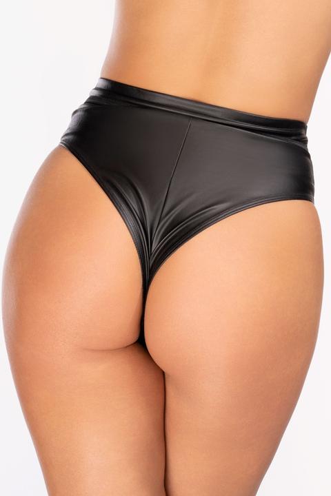 Actual product image Axami High-waist briefs V-10576 - Black (S)