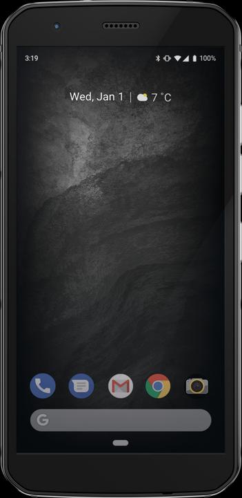 Cat S52 (64 GB, Black, 5.65", Dual SIM + SD, 12 Mpx, 4G)