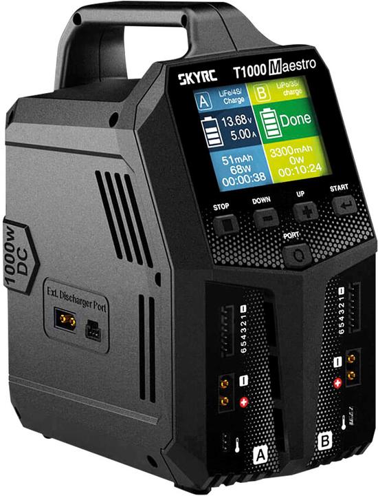 Actual product image SkyRC Charger T1000 Maestro