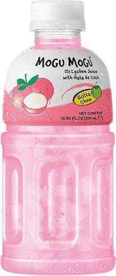 Image du produit Mogu mogu Lychee (24 x 32 cl)