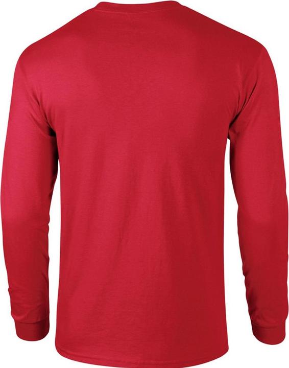 Actual product image Gildan Ultra TShirt with round neck long sleeve (S)