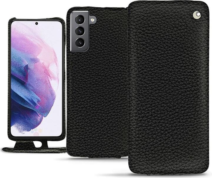 Actual product image Noreve Leather cover vertical (Samsung Galaxy S21+)