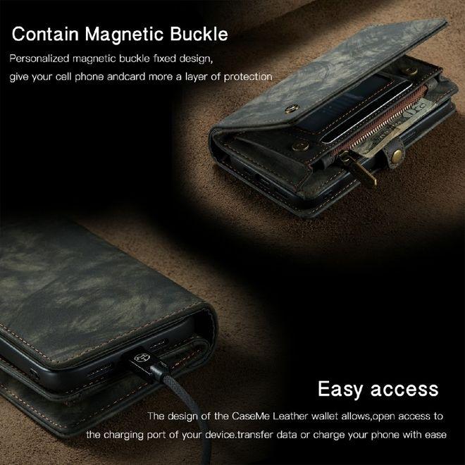 Immagine prodotto Caseme Portafoglio in pelle con copertura in plastica (Apple iPhone 13 mini)