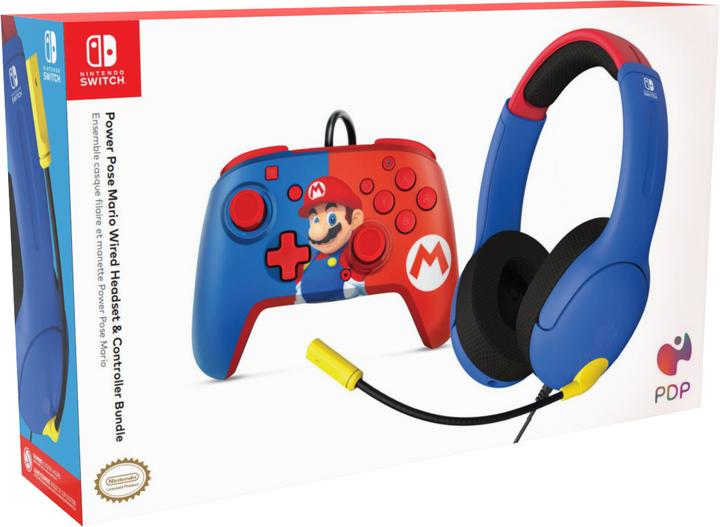 Actual product image PDP Bundle Mario Nintendo Switch (Switch)