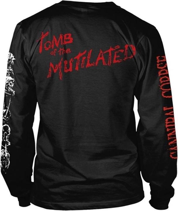 Produktbild Cannibal Corpse Tomb Of The Mutilated TShirt Langärmlig (S)