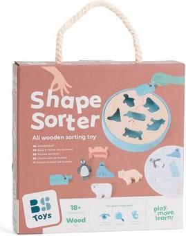 Image du produit BS Jouets Moules Trieur Bois