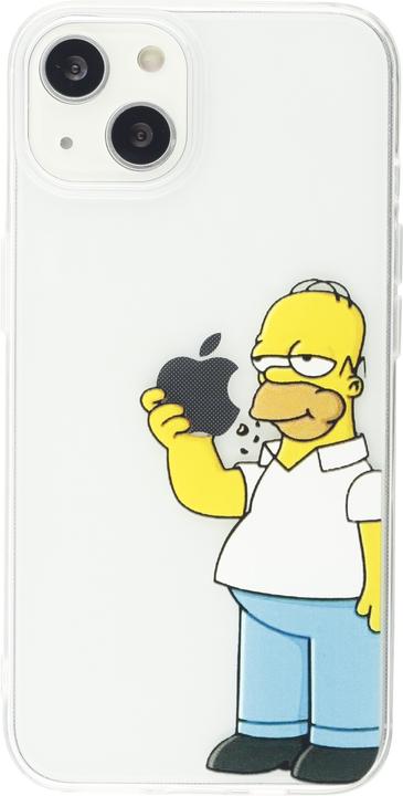 Actual product image PhoneLook Hull Homer Simpson (Apple iPhone 13)