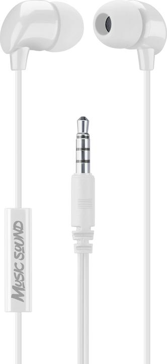 Image du produit Music Sound In-Ear Earphones (NC, Filaire)
