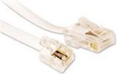 Actual product image MicroConnect RJ11-RJ45 3M M/M White